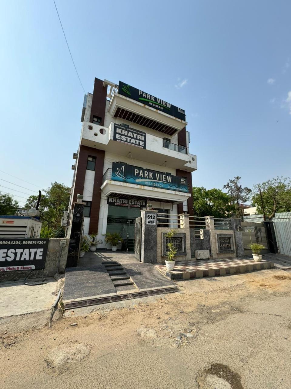 فندق Parkview Residency غورغاون المظهر الخارجي الصورة